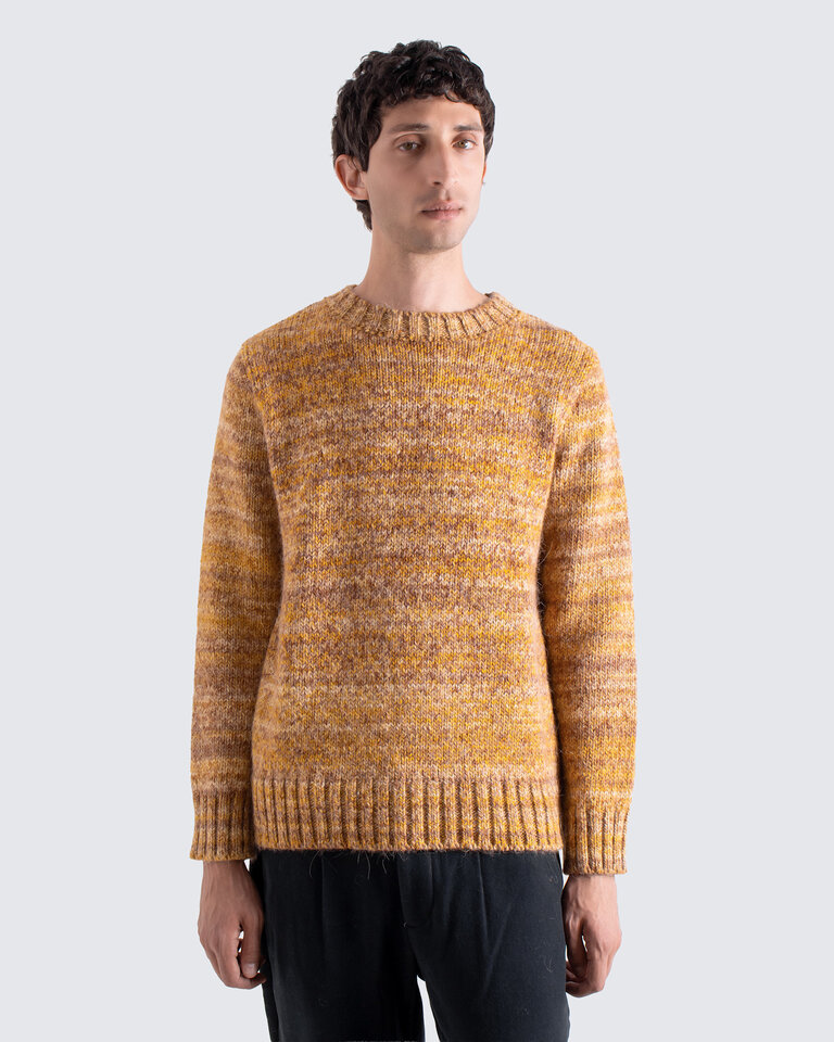 Far Afield Hosono knit yellow