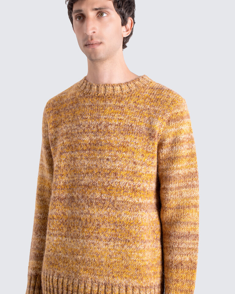Far Afield Hosono knit yellow