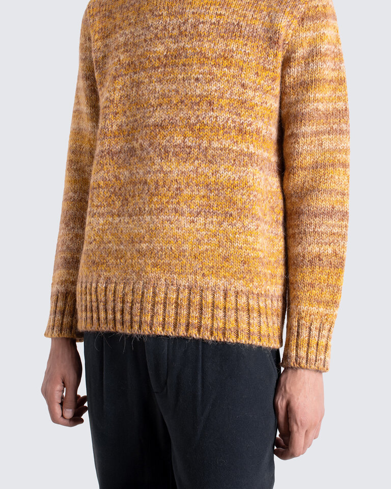 Far Afield Hosono knit yellow