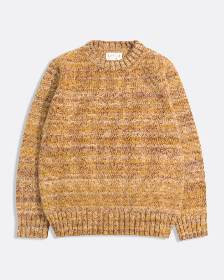 Far Afield Hosono knit yellow