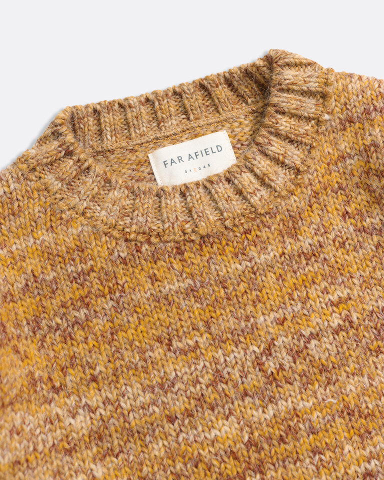 Far Afield Hosono knit yellow