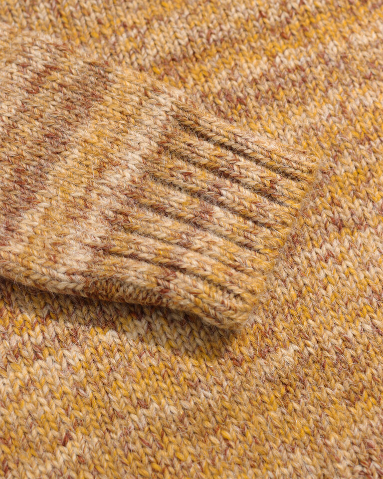 Far Afield Hosono knit yellow