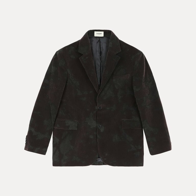 Castart Guggen blazer washed black