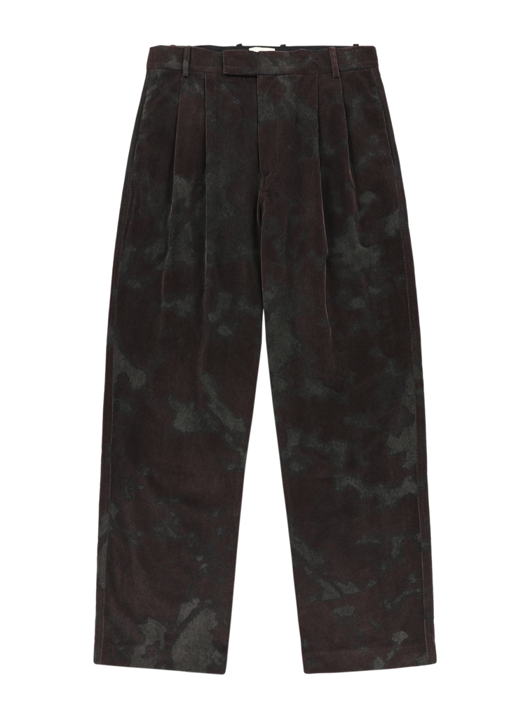 Castart Soho trousers washed black