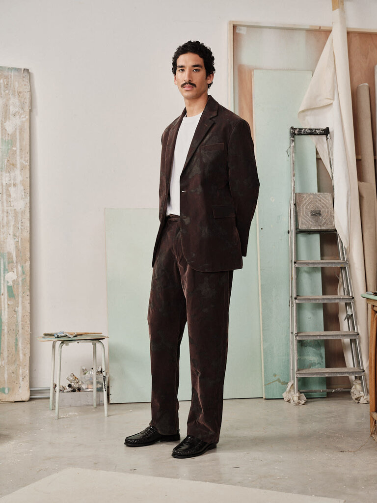 Castart Soho trousers washed black
