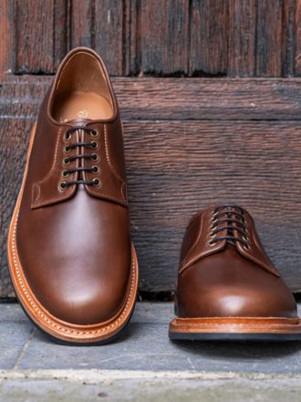 Lennertson Shoes Brawler umber brown