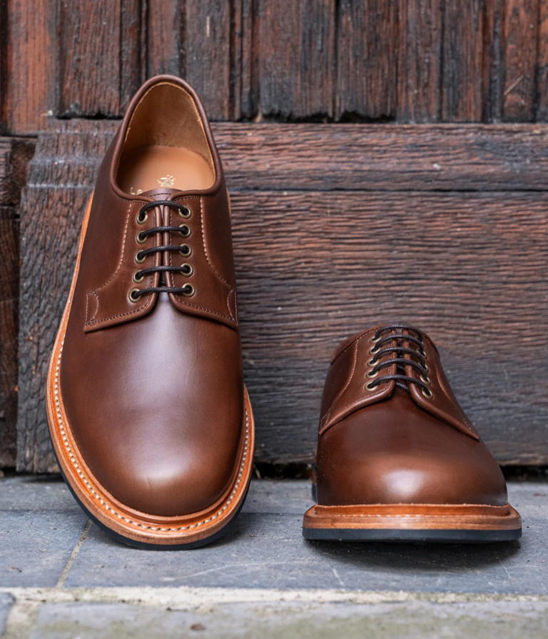 Lennertson Shoes Brawler umber brown