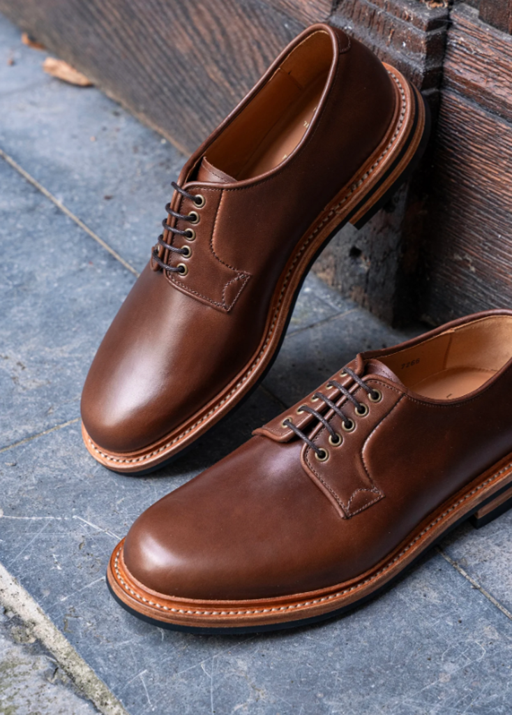 Lennertson Shoes Brawler umber brown