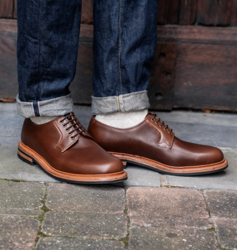 Lennertson Shoes Brawler umber brown