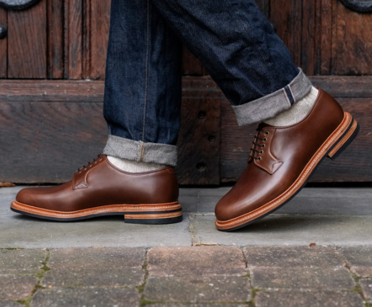 Lennertson Shoes Brawler umber brown