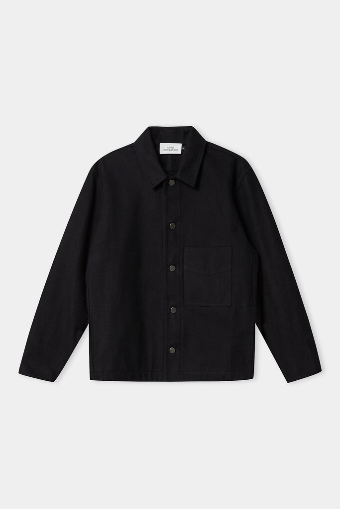 About Companions Asir jacket eco moleskin black