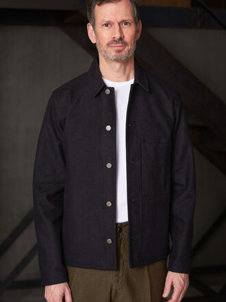 About Companions Asir jacket eco moleskin black About Companions Asir jacket eco moleskin black