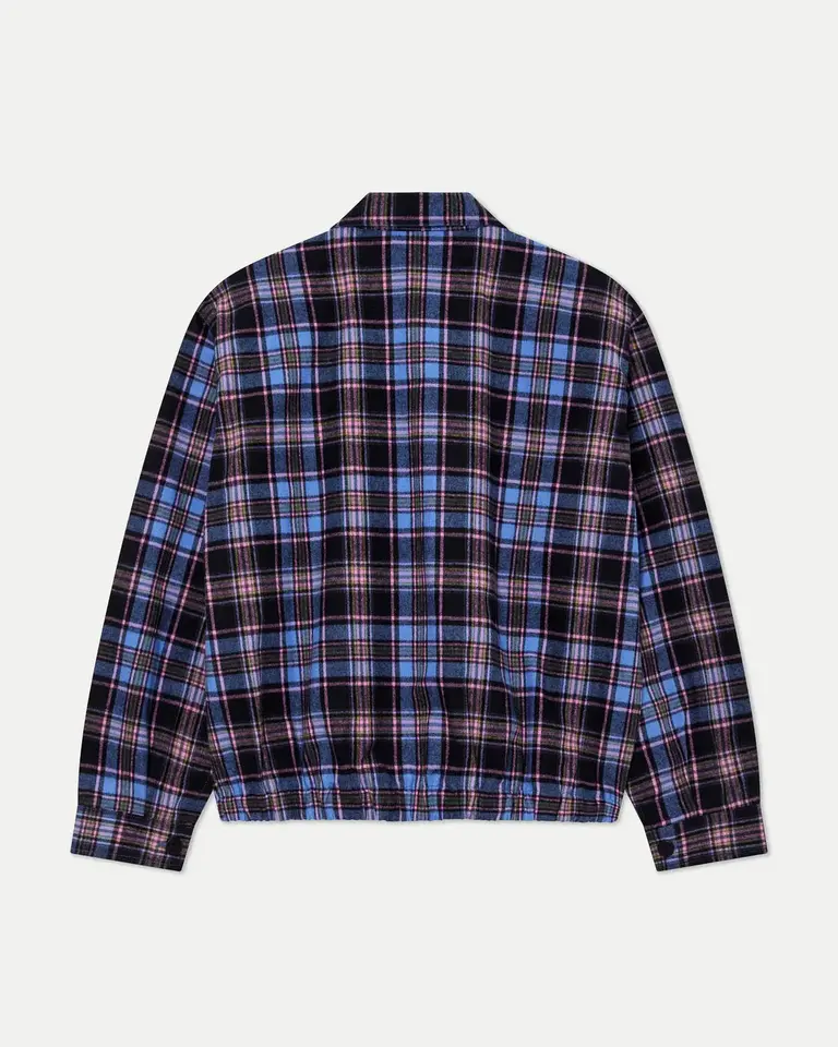 La Paz Silva shirt bubble checks