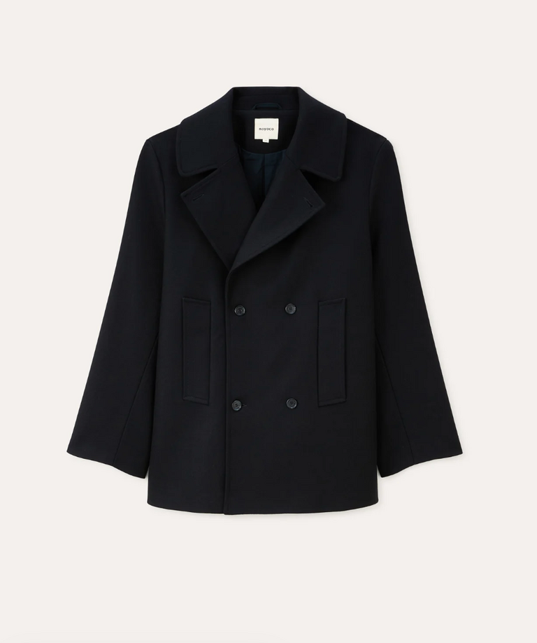 Noyoco Dundee midnight blue mantel