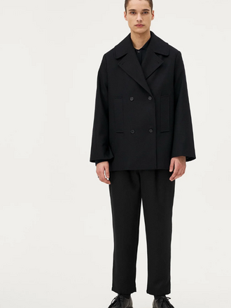 Noyoco Dundee midnight blue mantel