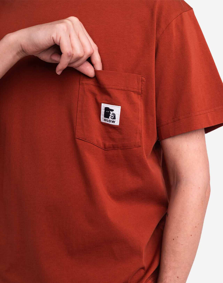 OLOW Japo T-shirt rust