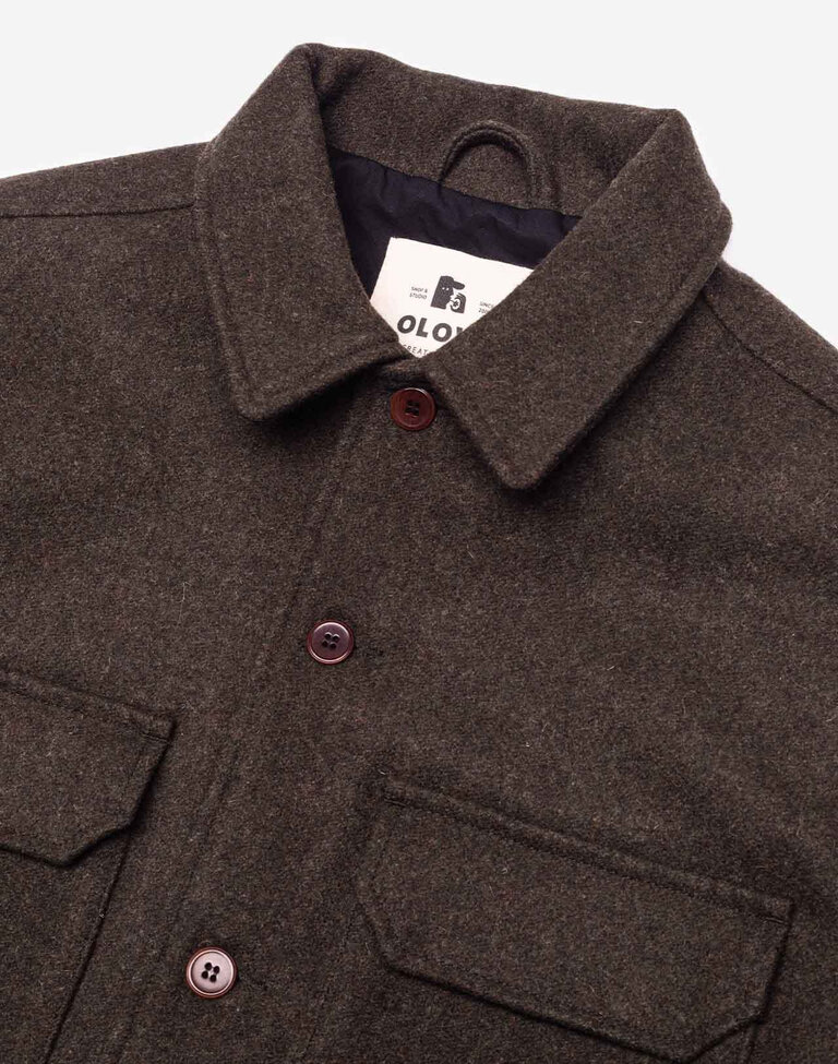 OLOW Percy jacket khaki