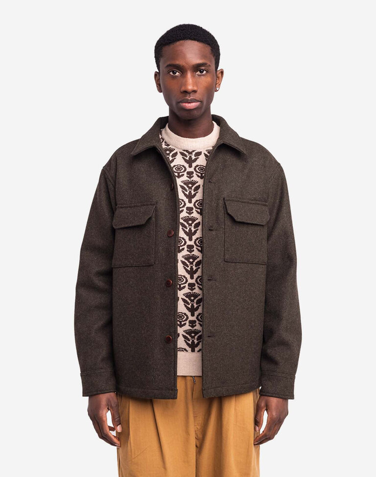 OLOW Percy jacket khaki