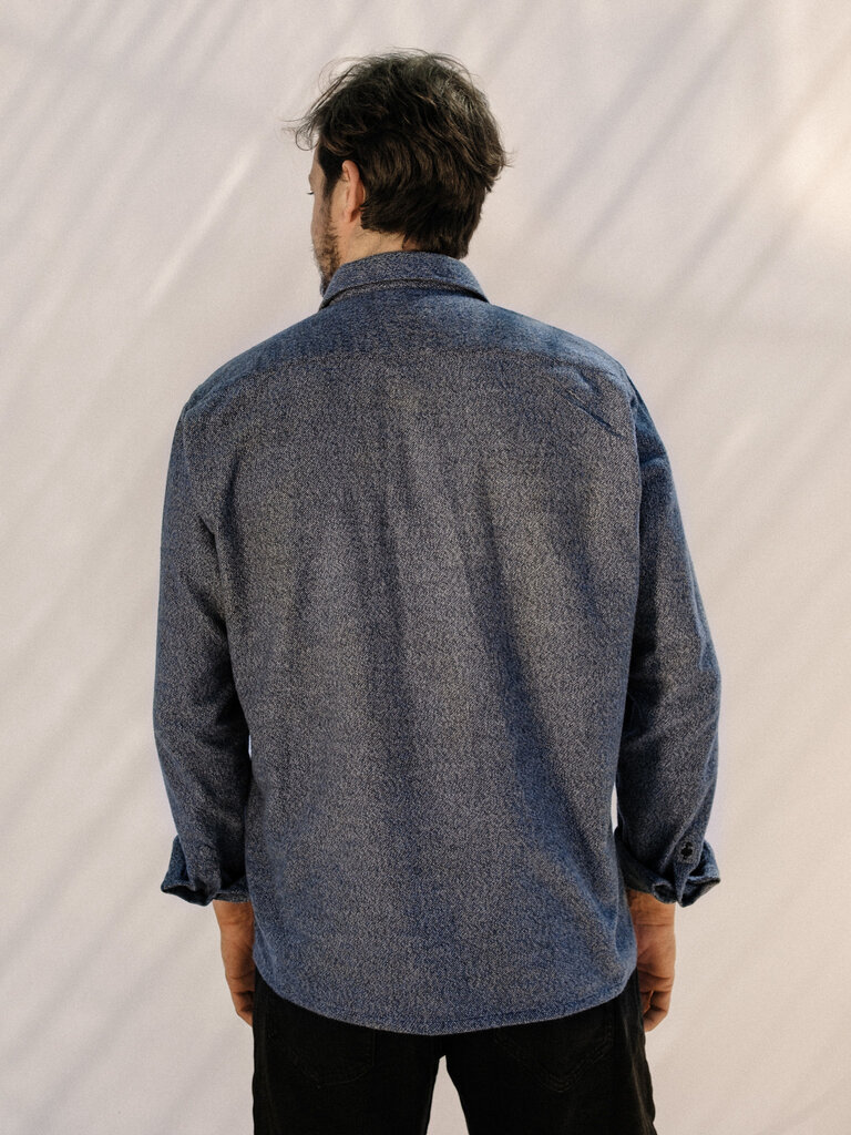 Carpasus Shirt Flannel Pinho Blue