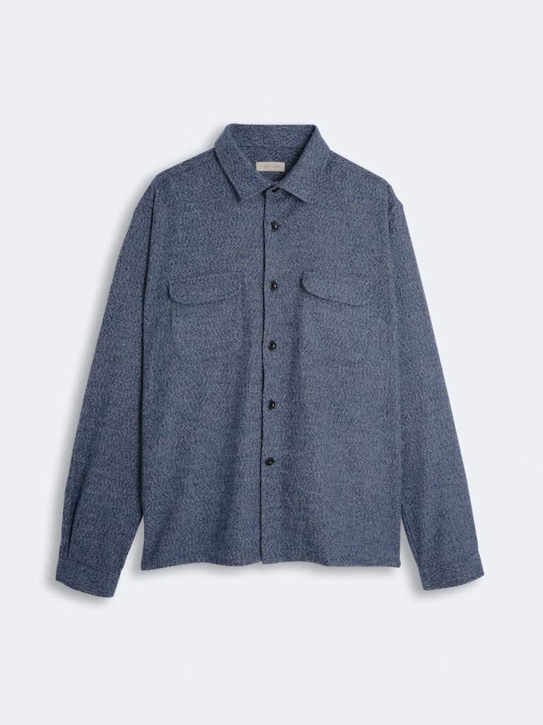 Carpasus Shirt Flannel Pinho Blue
