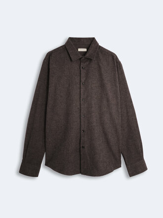 Carpasus Shirt Flannel Gurin Chocolate