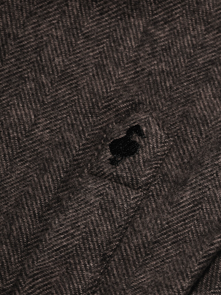 Carpasus Shirt Flannel Gurin Chocolate