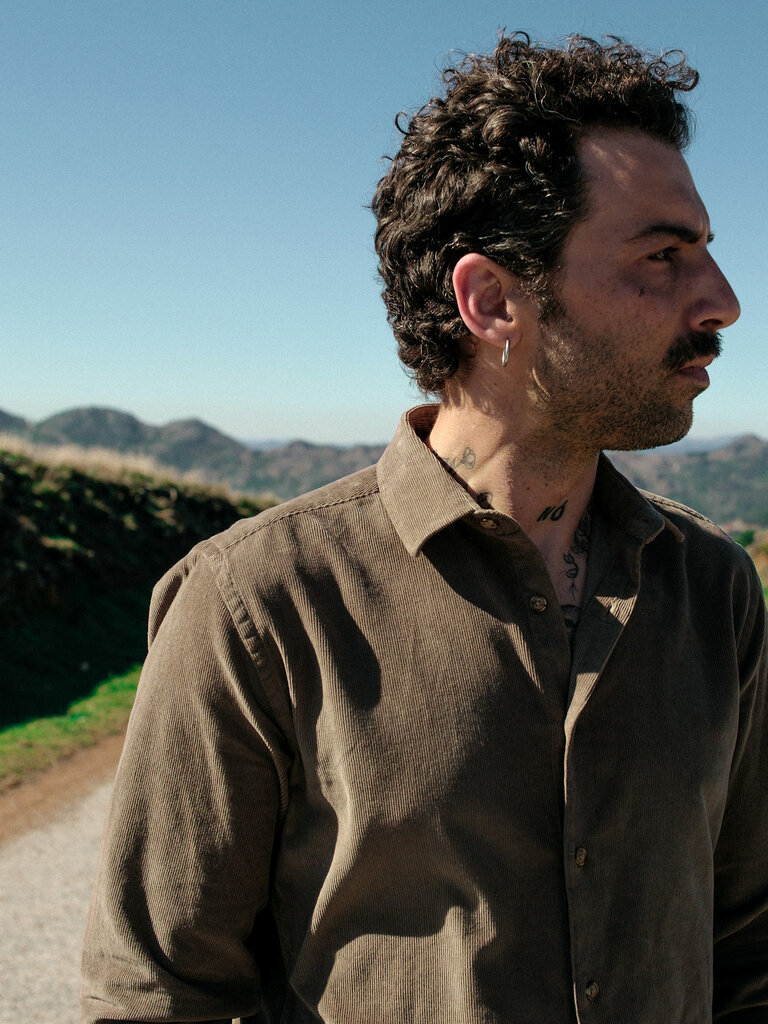 Carpasus Shirt Cord Rio Clay