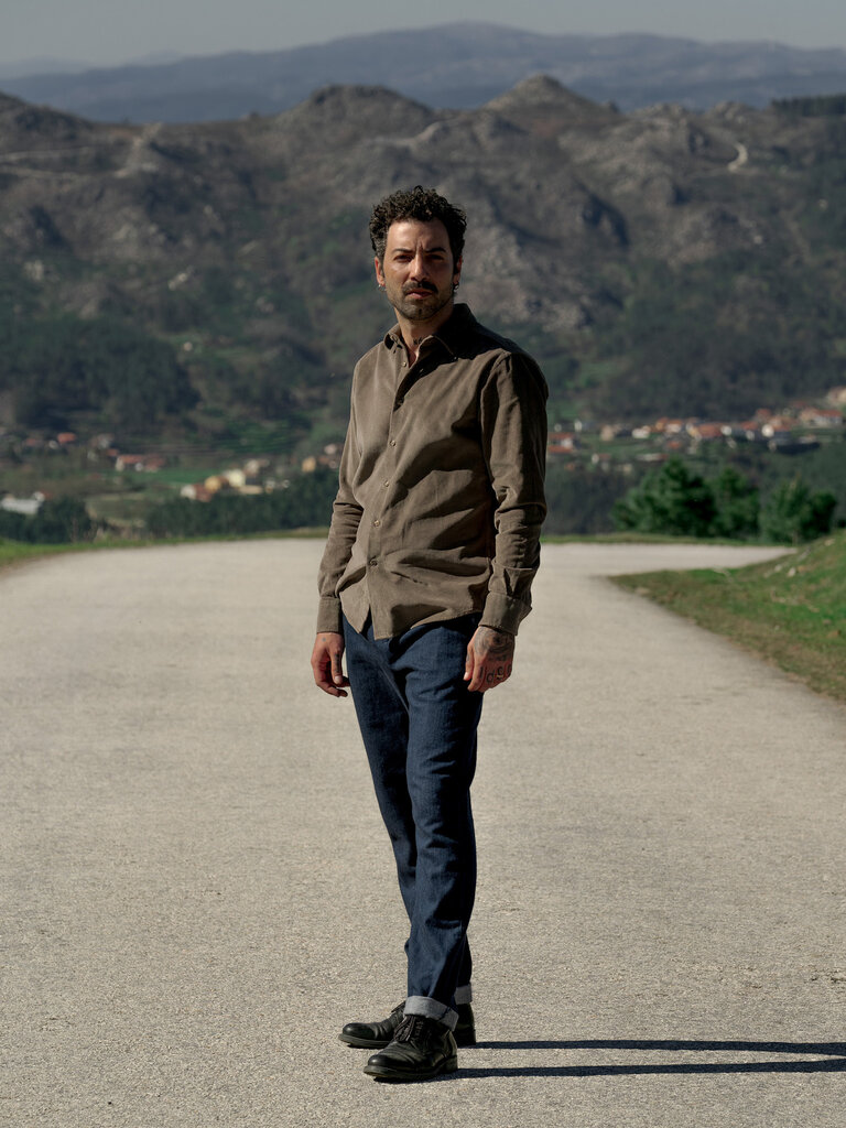 Carpasus Shirt Cord Rio Clay