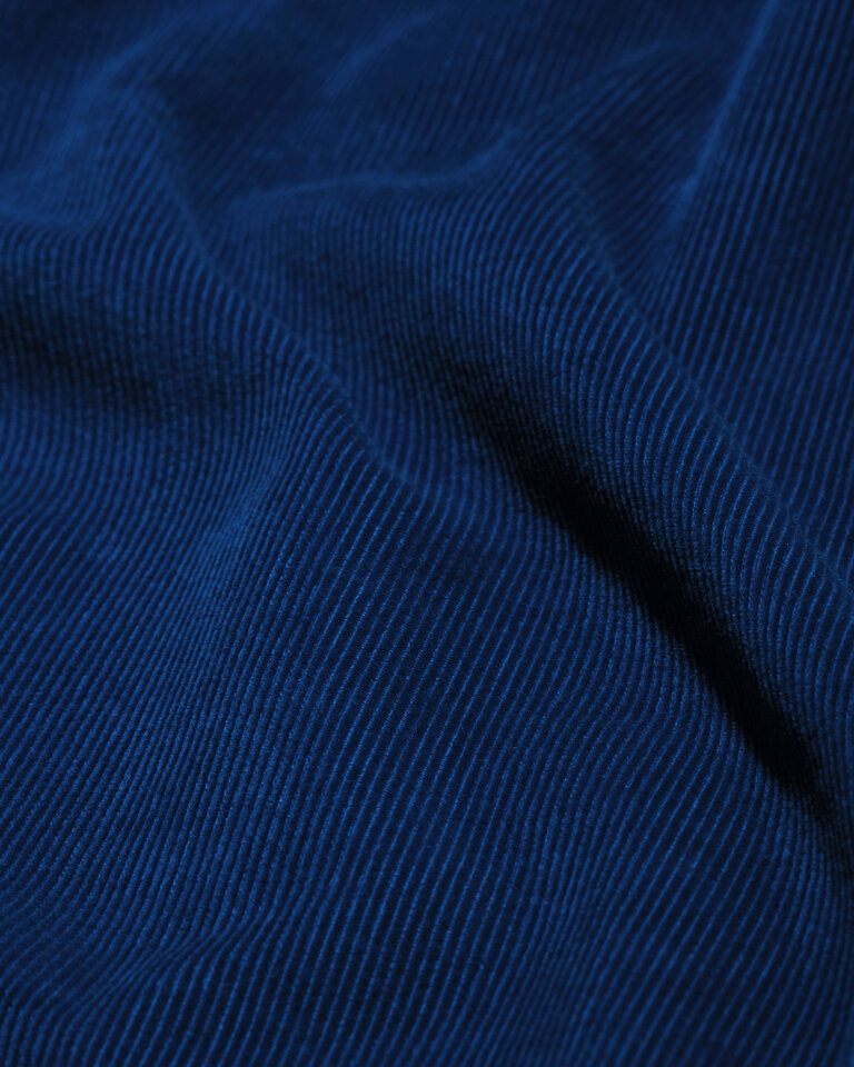 Carpasus Cord Shirt Rio Saphir