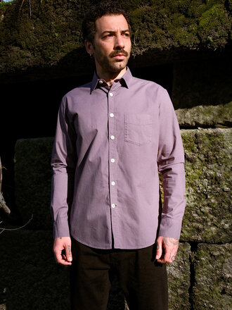 Carpasus Shirt Erva Plum