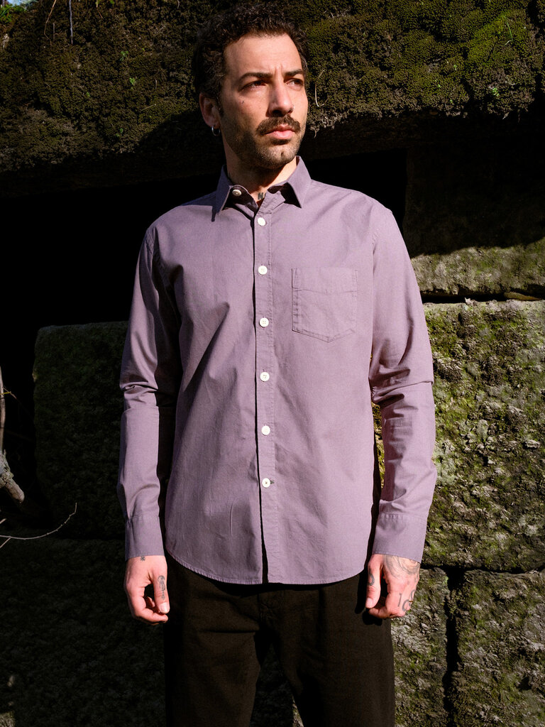 Carpasus Shirt Erva Plum