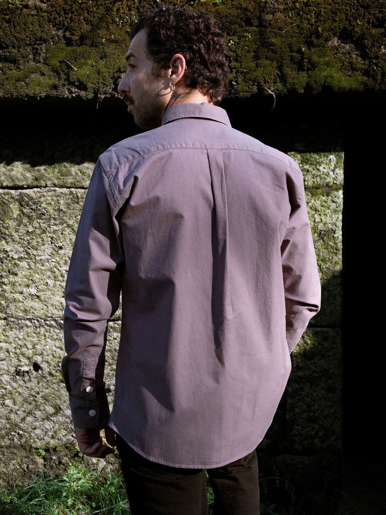 Carpasus Shirt Erva Plum