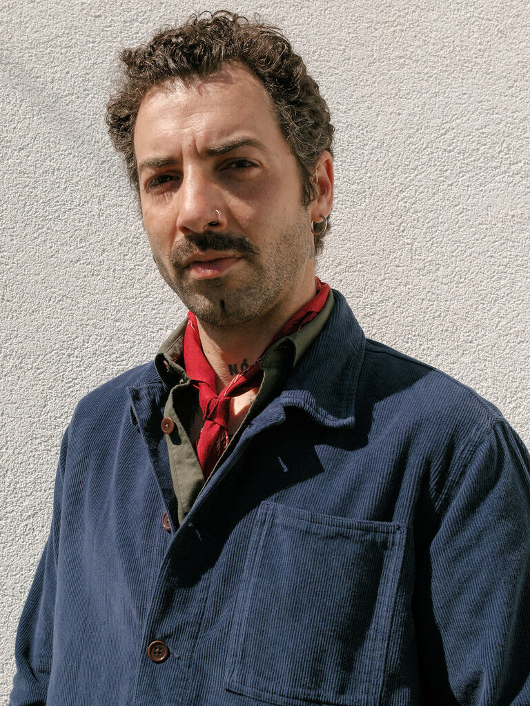 Carpasus Overshirt Corduroy Urso Navy