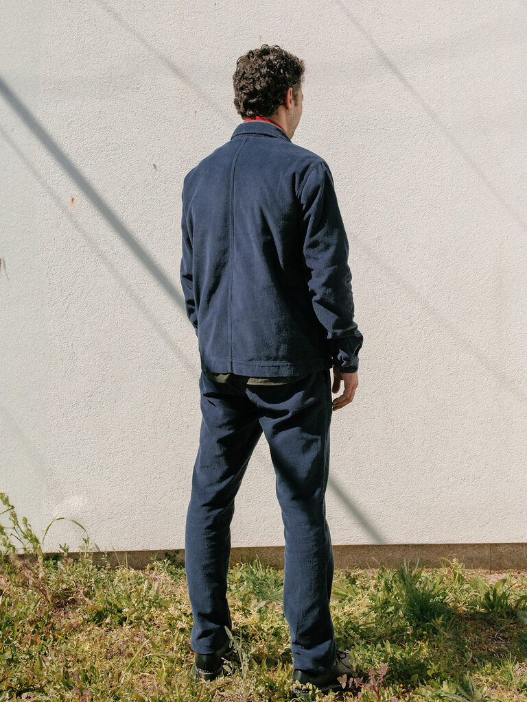 Carpasus Overshirt Corduroy Urso Navy