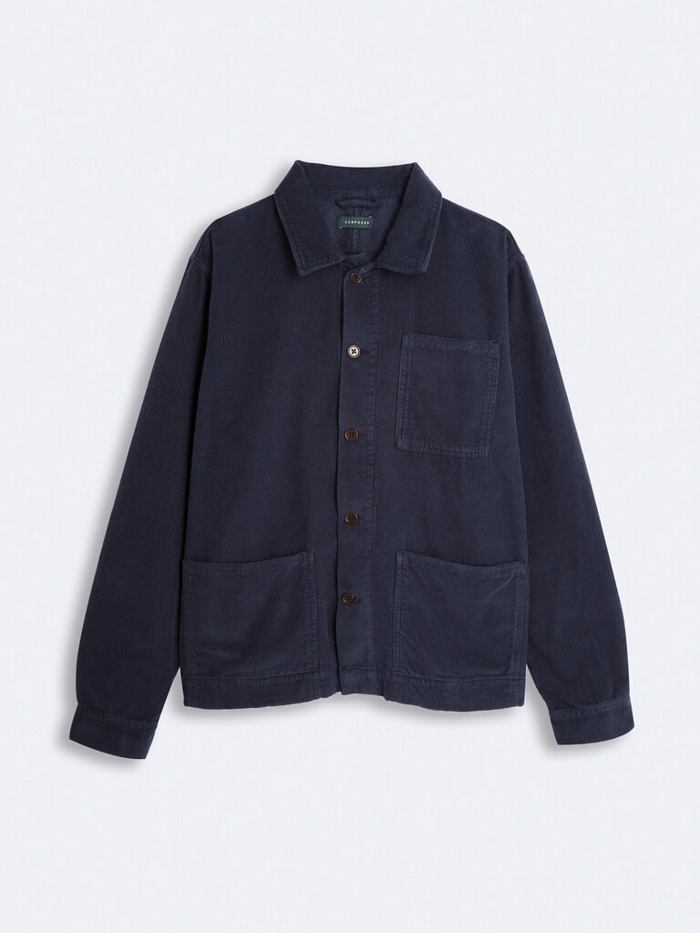 Carpasus Overshirt Corduroy Urso Navy