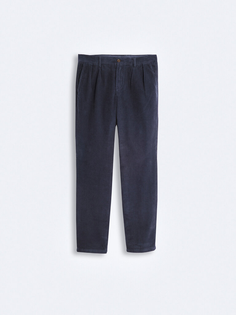 Carpasus Trousers Cord Urso Navy
