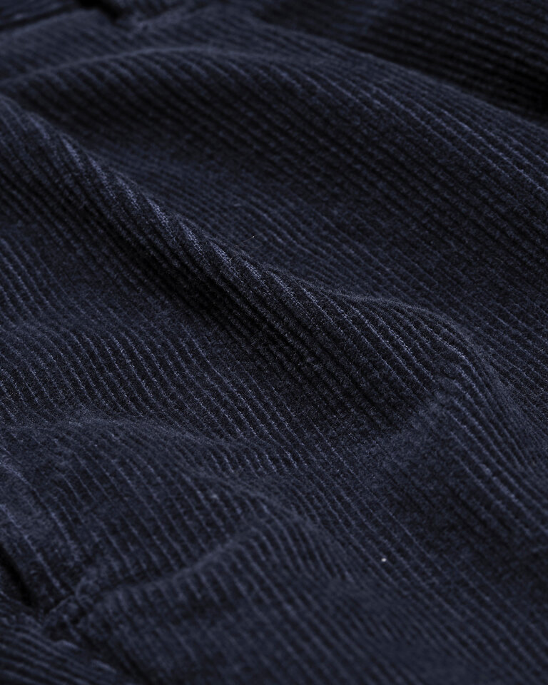 Carpasus Trousers Cord Urso Navy