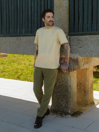 Carpasus Biasca t-shirt beige