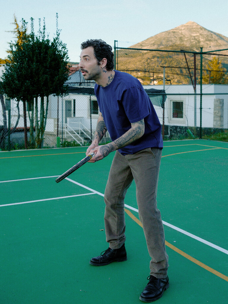 Carpasus Biasca T-shirt Azur