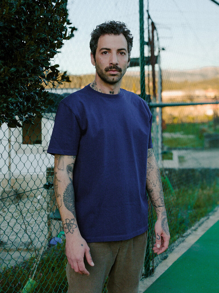 Carpasus Biasca T-shirt Azur