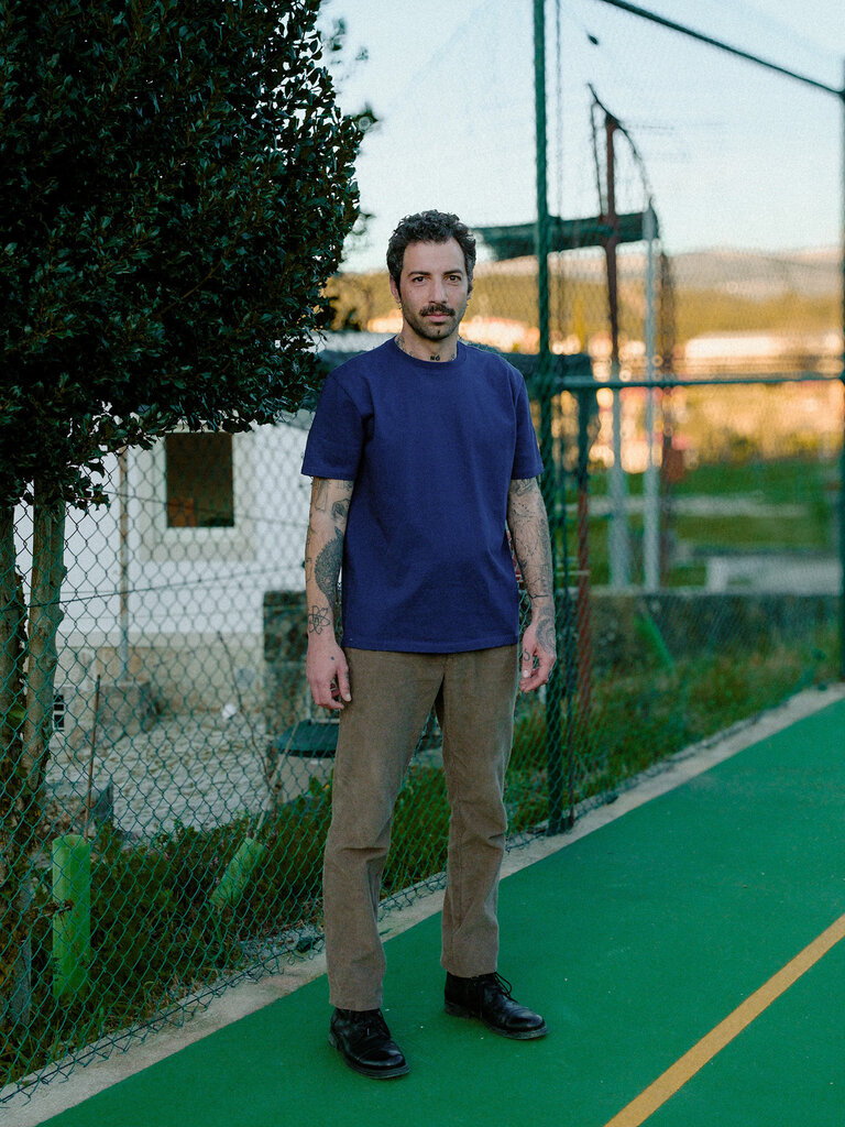 Carpasus Biasca T-shirt Azur