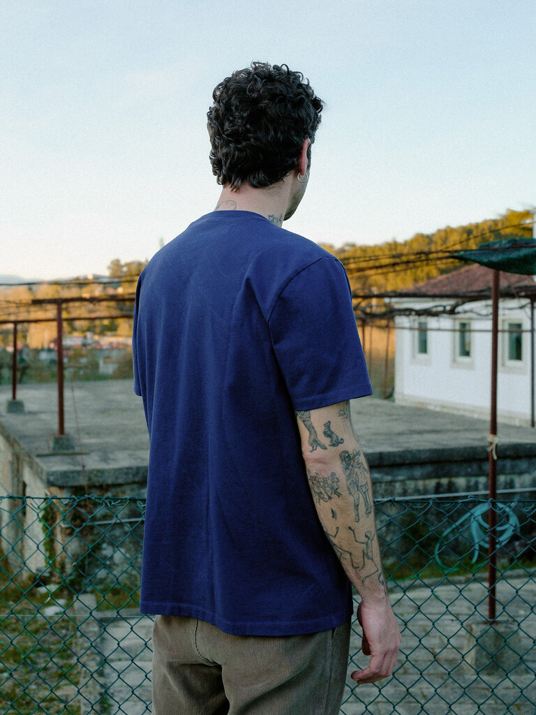 Carpasus Biasca T-shirt Azur