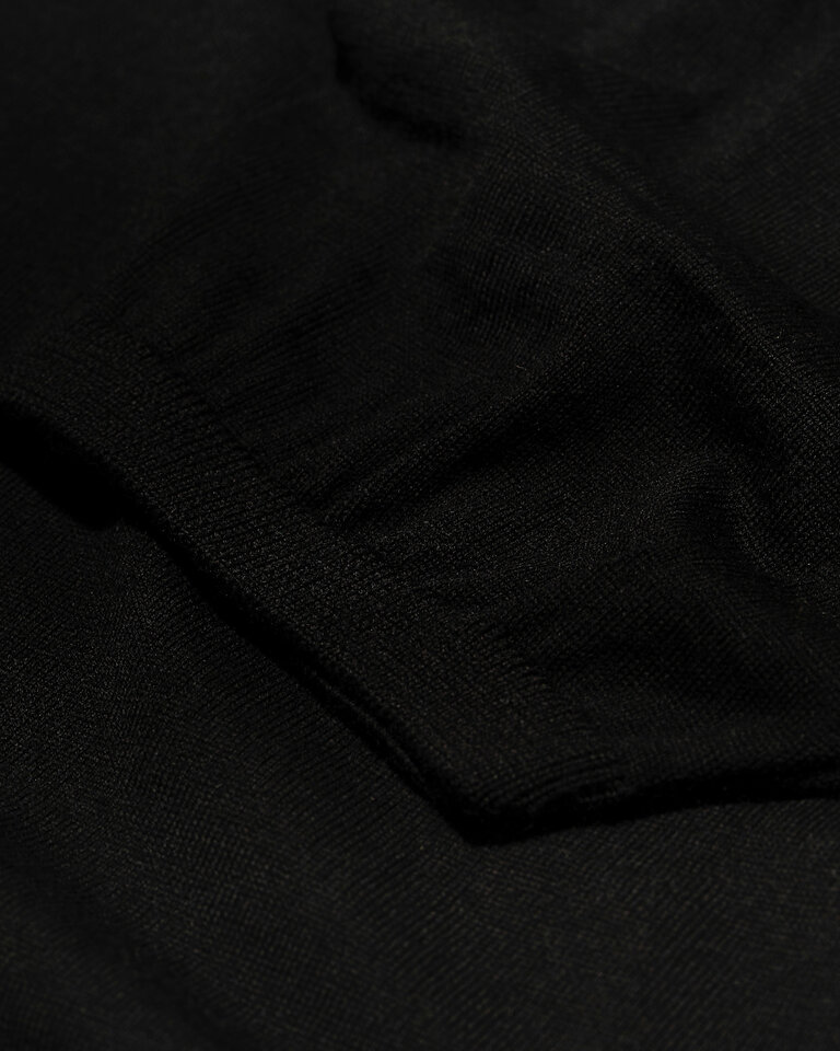 Carpasus T-Shirt Merino Folha Black