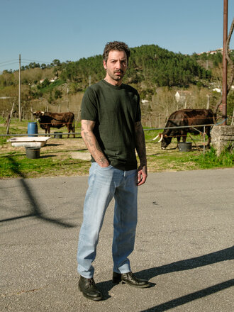 Carpasus T-Shirt Merino Folha Moss