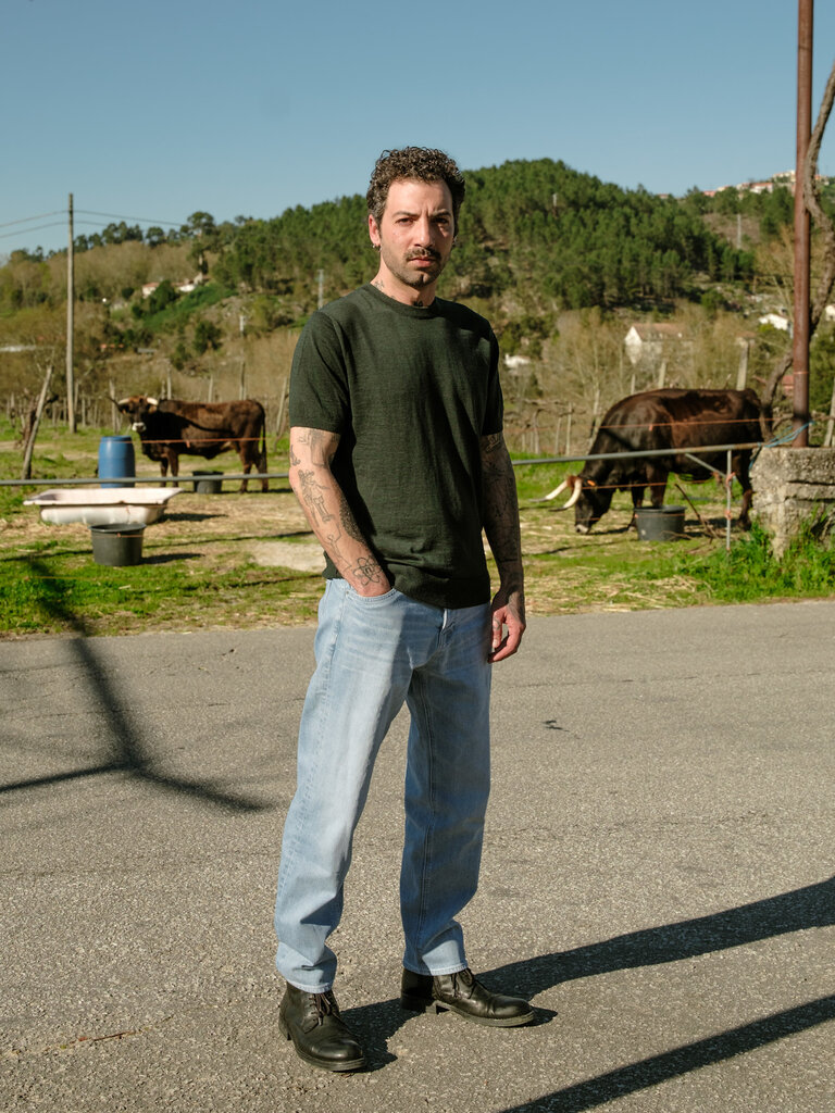 Carpasus T-Shirt Merino Folha Moss