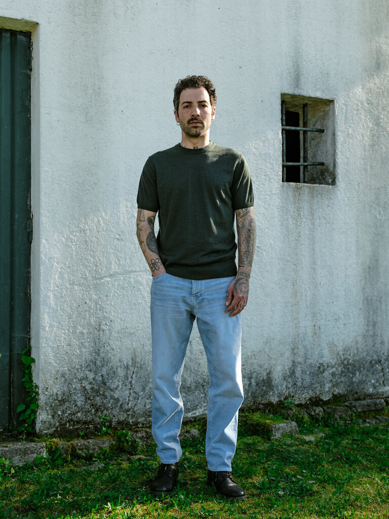 Carpasus T-Shirt Merino Folha Moss