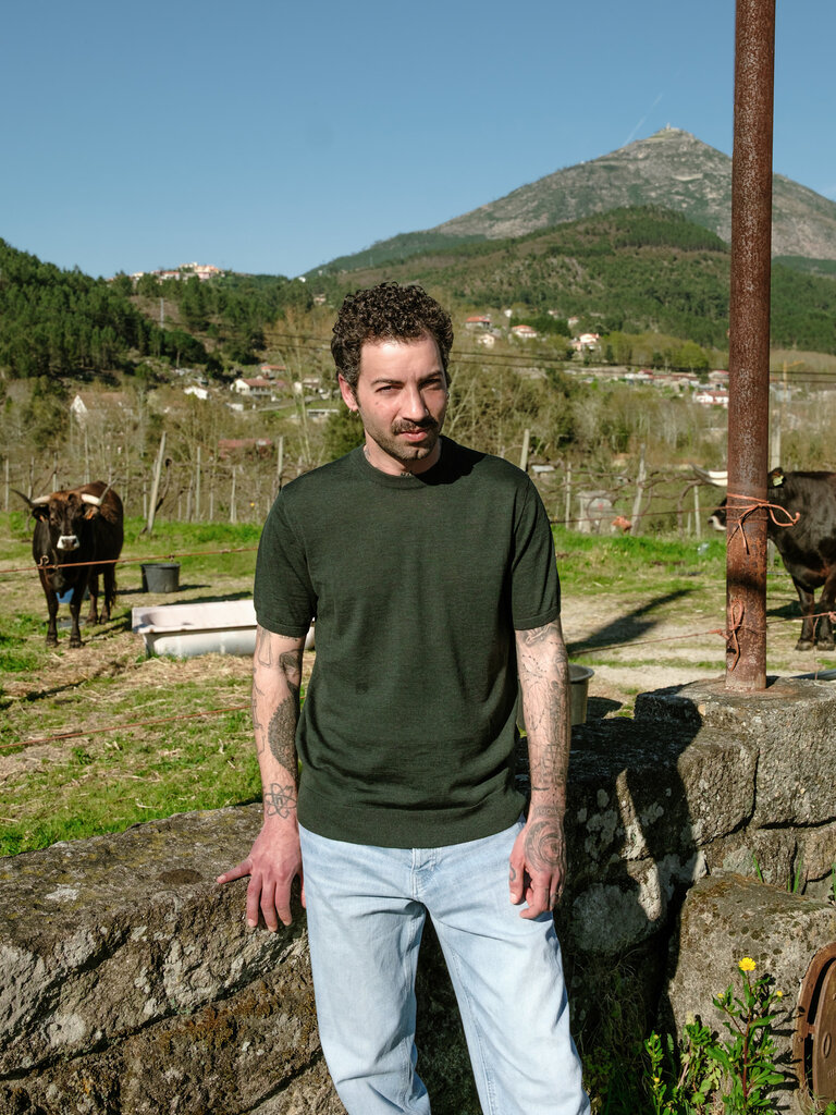 Carpasus T-Shirt Merino Folha Moss