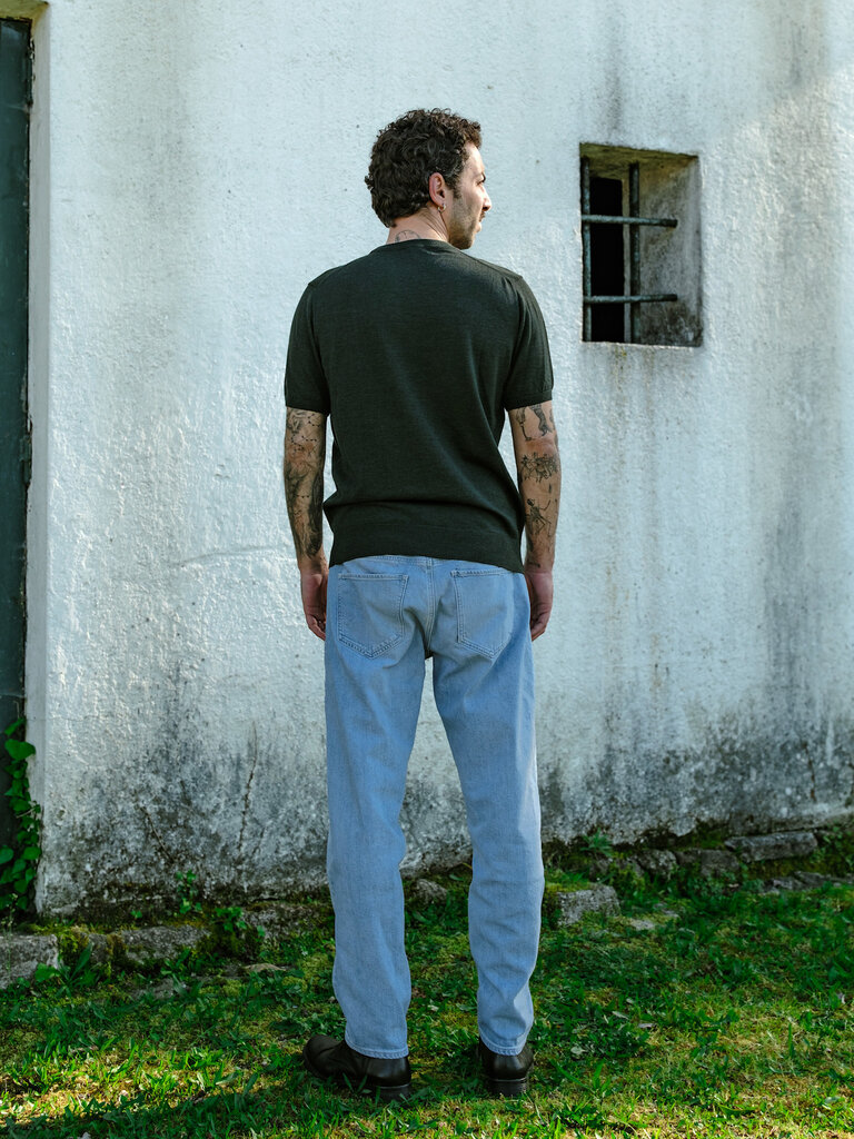 Carpasus T-Shirt Merino Folha Moss