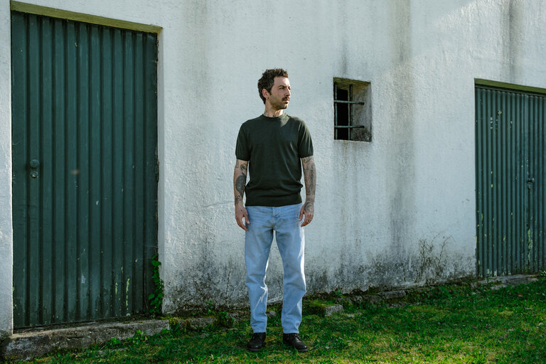 Carpasus T-Shirt Merino Folha Moss