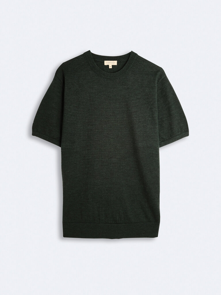 Carpasus T-Shirt Merino Folha Moss